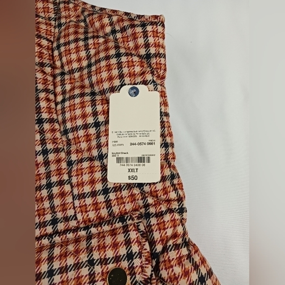 St. John's Bay Women's Tall Quilted Vest Size XXLT - Picture 9 of 11